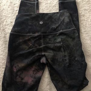 marble lulu lemon leggings